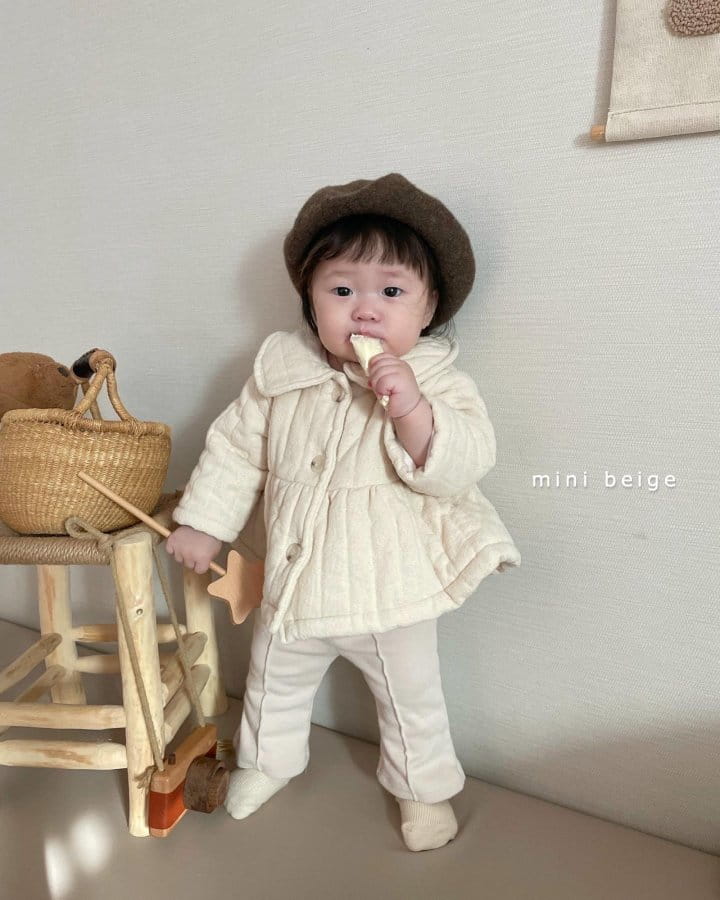 THE BEIGE - Korean Children Fashion - #Kfashion4kids - Bebe Bootscut Leggings - 9