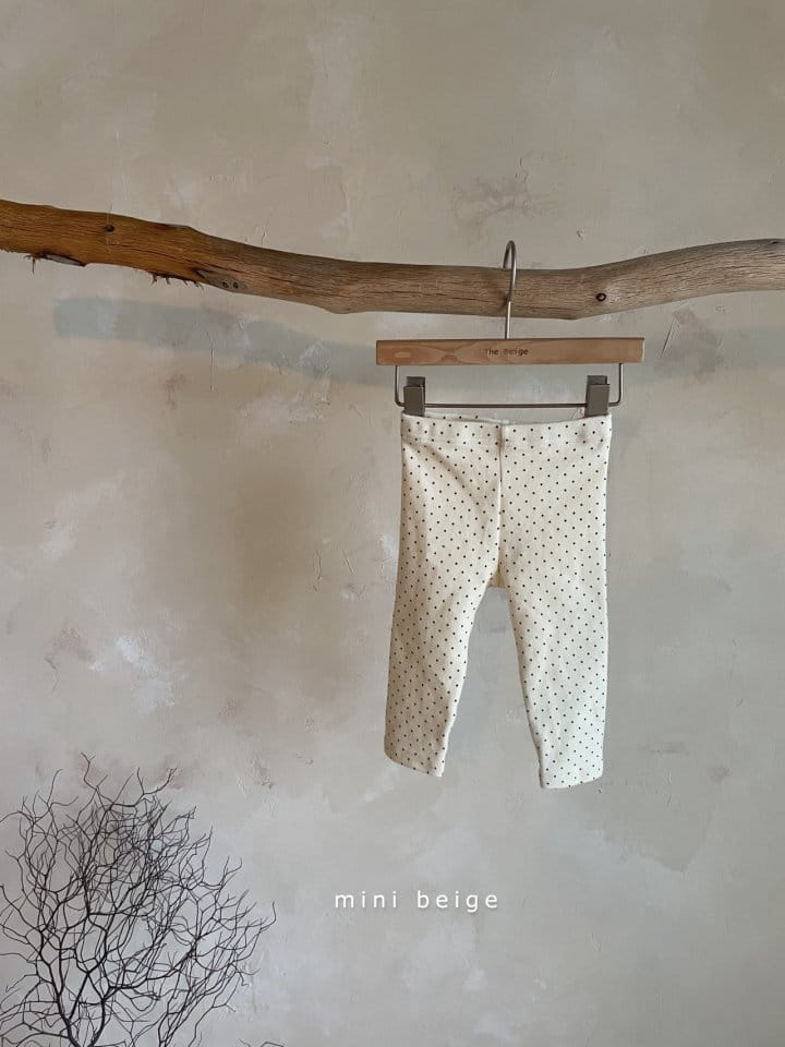 THE BEIGE - Korean Children Fashion - #Kfashion4kids - Bebe Basic Leggings - 10