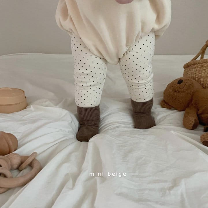 THE BEIGE - Korean Children Fashion - #Kfashion4kids - Bebe Basic Leggings - 5