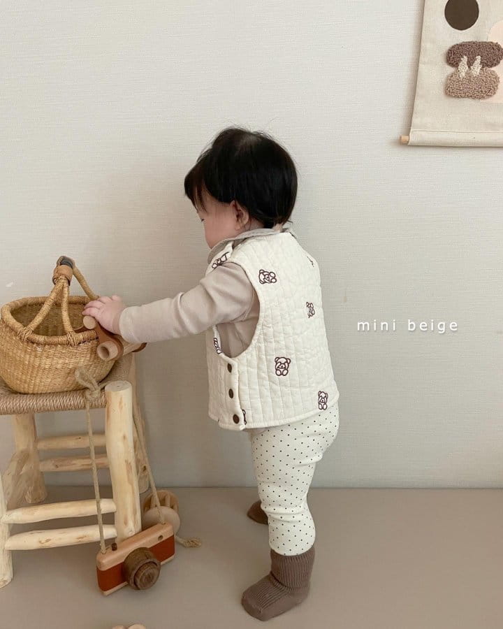 THE BEIGE - Korean Children Fashion - #Kfashion4kids - Bebe Basic Leggings - 8
