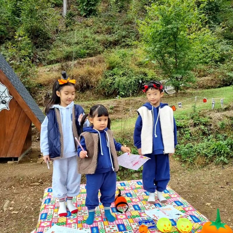THE GREY - Korean Children Fashion - #Kfashion4kids - Reversible Vest - 12