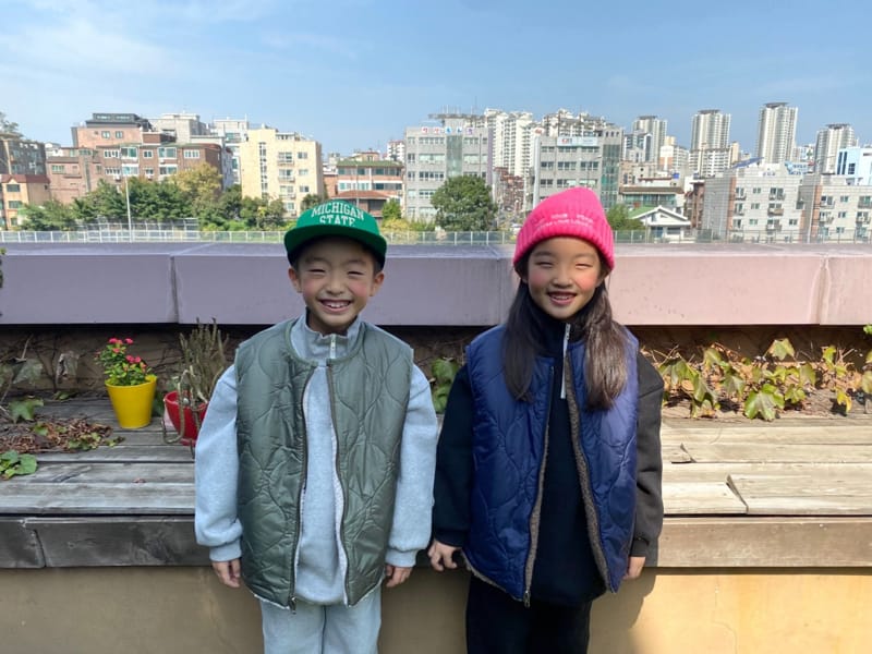 THE GREY - Korean Children Fashion - #Kfashion4kids - Reversible Vest - 6