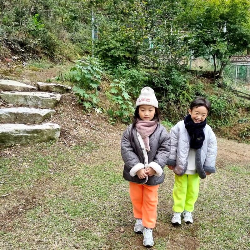 THE GREY - Korean Children Fashion - #Kfashion4kids - Ppogri Reversible Jacket - 2