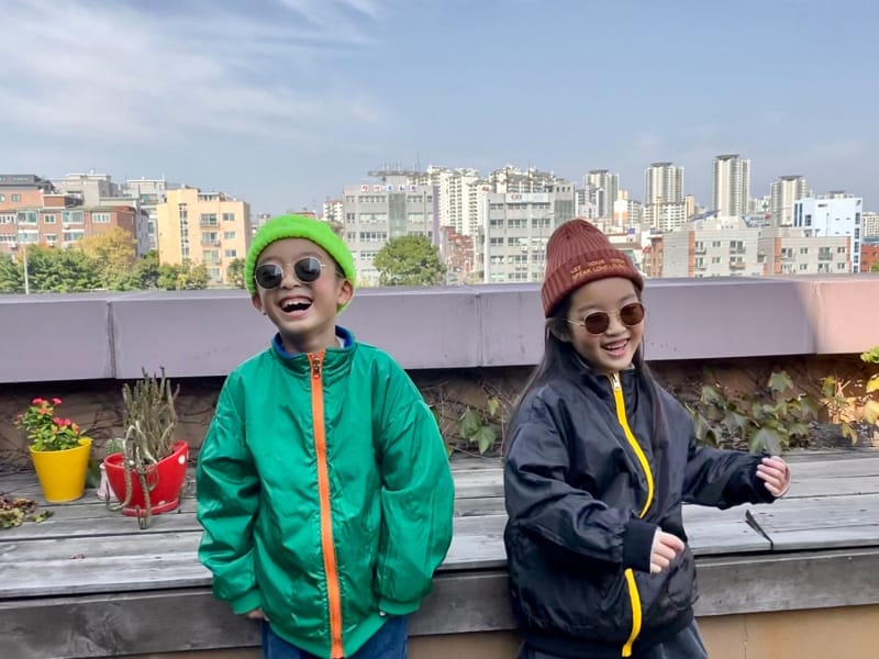 THE GREY - Korean Children Fashion - #Kfashion4kids - Fleece Reversible Windbreaker Jumper - 8
