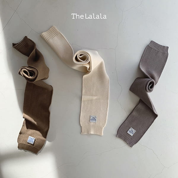 THE LALALA - Korean Children Fashion - #Kfashion4kids - Yangdu Stripes Muffler