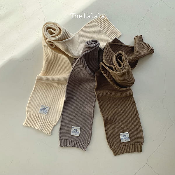 THE LALALA - Korean Children Fashion - #Kfashion4kids - Yangdu Stripes Muffler - 2