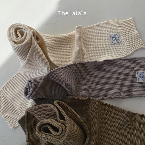 THE LALALA - Korean Children Fashion - #Kfashion4kids - Yangdu Stripes Muffler - 3