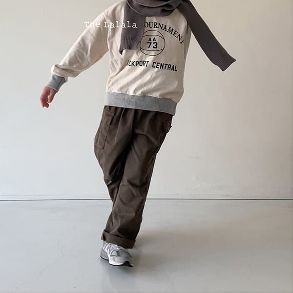 THE LALALA - Korean Children Fashion - #Kfashion4kids - Yangdu Stripes Muffler - 5