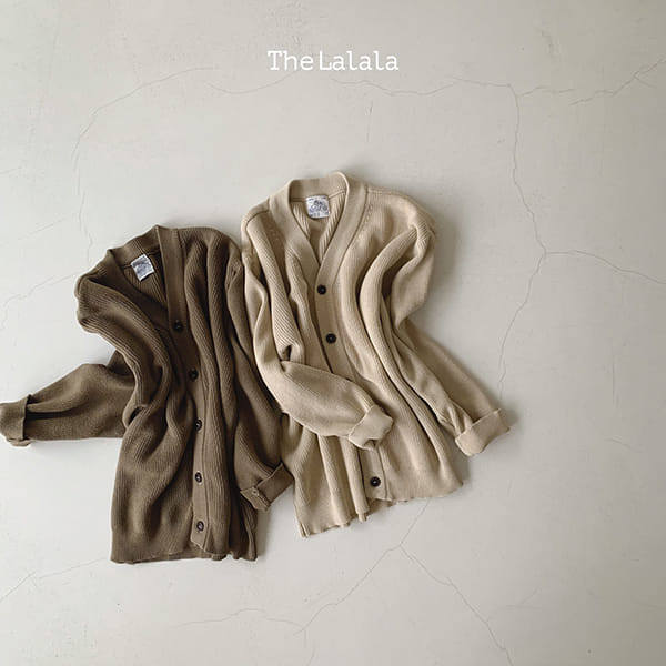 THE LALALA - Korean Children Fashion - #Kfashion4kids - V Cardigan