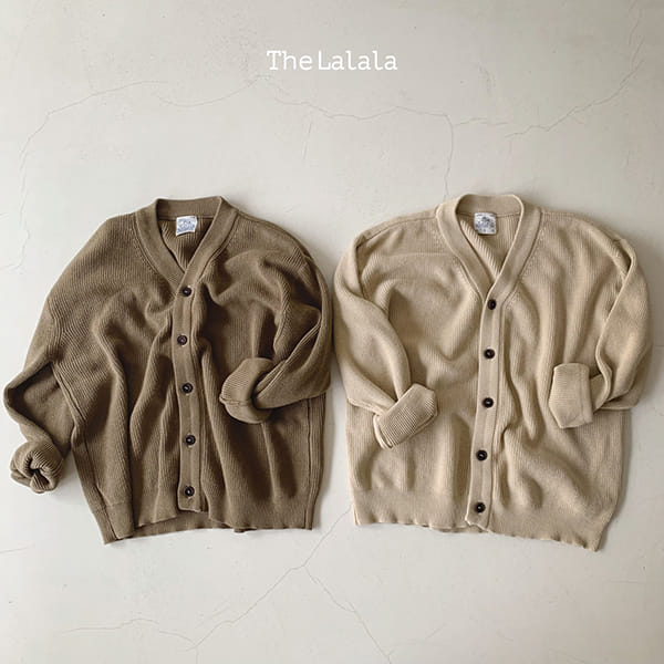 THE LALALA - Korean Children Fashion - #Kfashion4kids - V Cardigan - 2