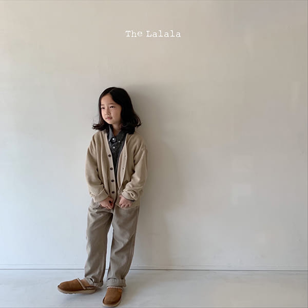 THE LALALA - Korean Children Fashion - #Kfashion4kids - V Cardigan - 6