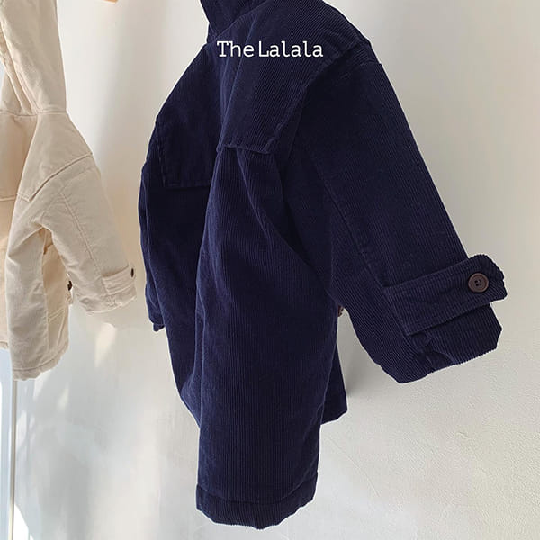 THE LALALA - Korean Children Fashion - #Kfashion4kids - Rib Double Coat - 11