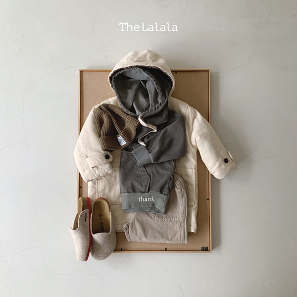 THE LALALA - Korean Children Fashion - #Kfashion4kids - Rib Double Coat - 12