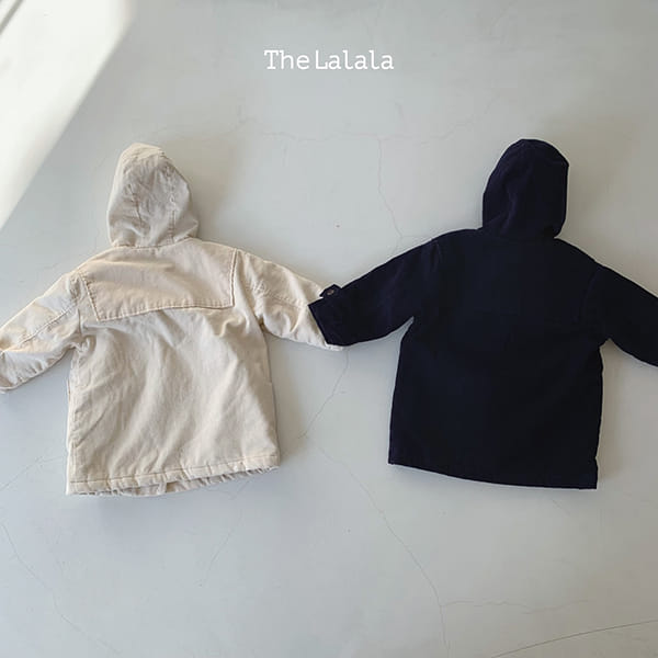 THE LALALA - Korean Children Fashion - #Kfashion4kids - Rib Double Coat - 2