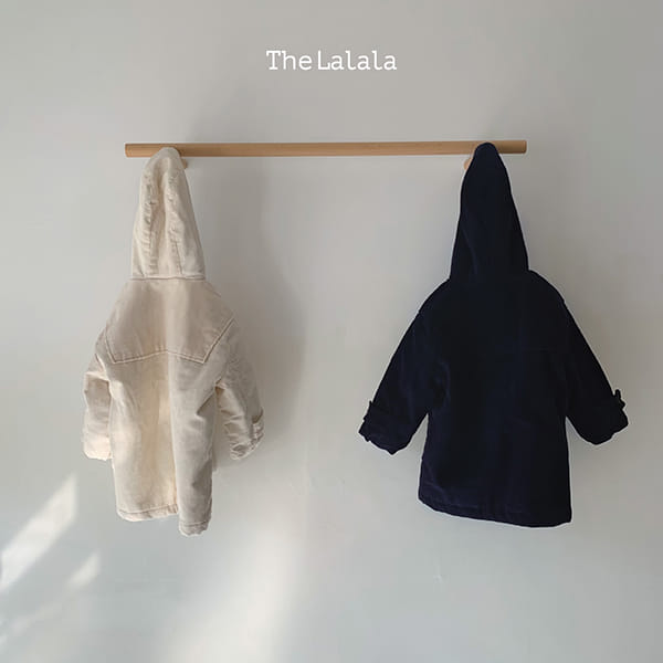 THE LALALA - Korean Children Fashion - #Kfashion4kids - Rib Double Coat - 3