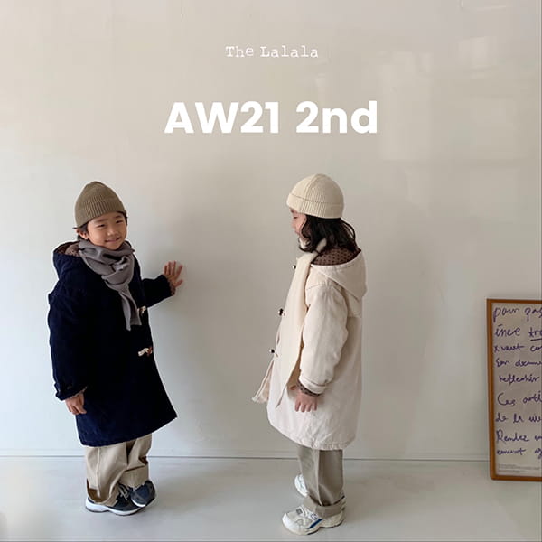 THE LALALA - Korean Children Fashion - #Kfashion4kids - Rib Double Coat - 4