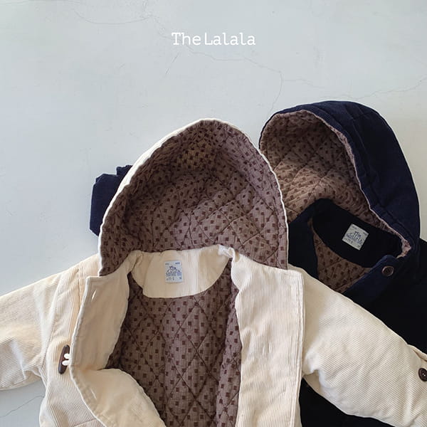 THE LALALA - Korean Children Fashion - #Kfashion4kids - Rib Double Coat - 7