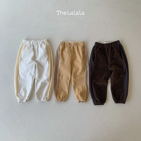 THE LALALA - Korean Children Fashion - #Kfashion4kids - Gordeng Slit Jogger Pants