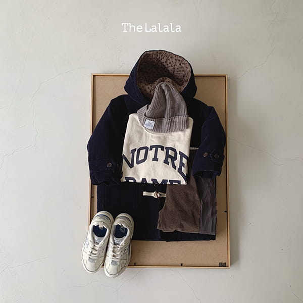 THE LALALA - Korean Children Fashion - #Kfashion4kids - Gordeng Slit Jogger Pants - 10