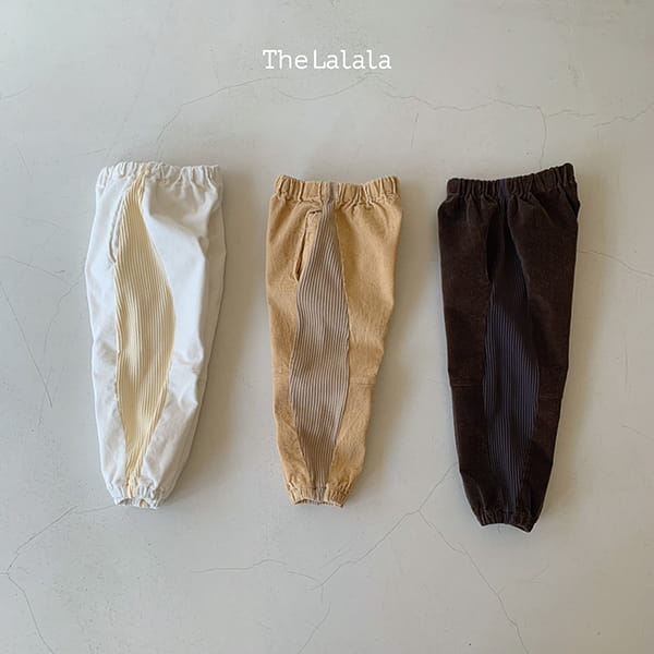 THE LALALA - Korean Children Fashion - #Kfashion4kids - Gordeng Slit Jogger Pants - 2