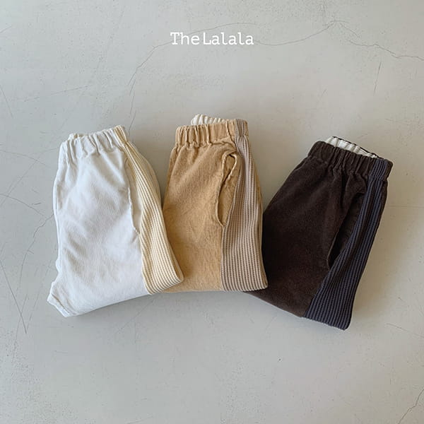 THE LALALA - Korean Children Fashion - #Kfashion4kids - Gordeng Slit Jogger Pants - 3