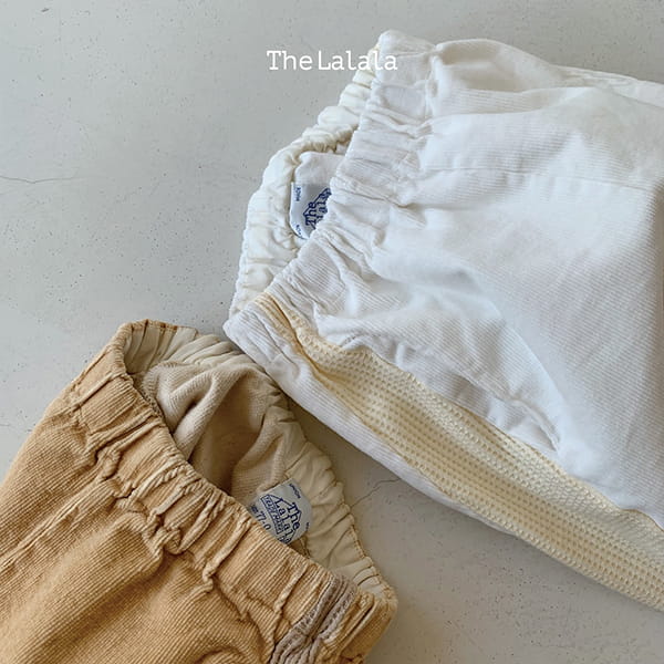 THE LALALA - Korean Children Fashion - #Kfashion4kids - Gordeng Slit Jogger Pants - 4