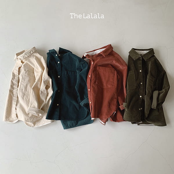 THE LALALA - Korean Children Fashion - #Kfashion4kids - Line Rib Shirt