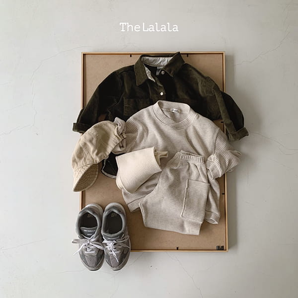 THE LALALA - Korean Children Fashion - #Kfashion4kids - Line Rib Shirt - 11