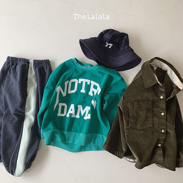 THE LALALA - Korean Children Fashion - #Kfashion4kids - Line Rib Shirt - 12