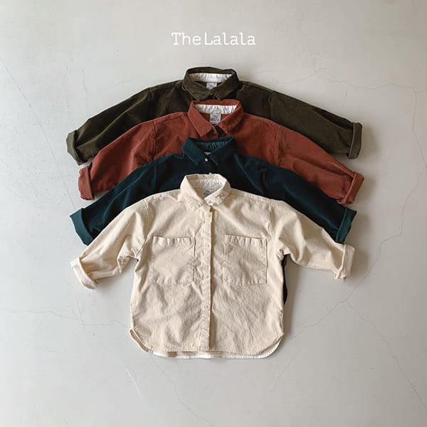 THE LALALA - Korean Children Fashion - #Kfashion4kids - Line Rib Shirt - 2