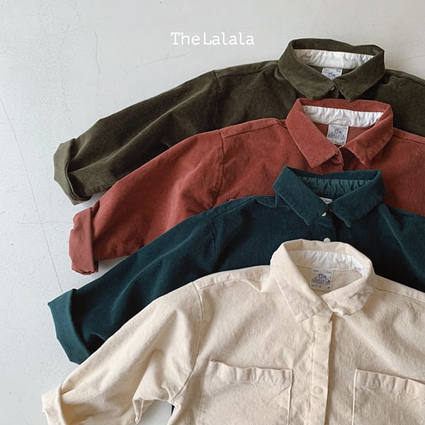 THE LALALA - Korean Children Fashion - #Kfashion4kids - Line Rib Shirt - 3