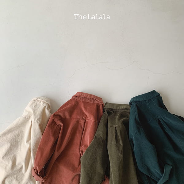 THE LALALA - Korean Children Fashion - #Kfashion4kids - Line Rib Shirt - 4