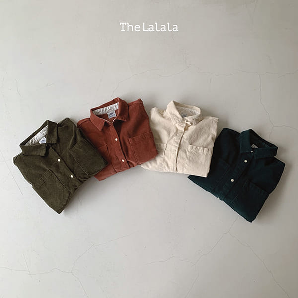 THE LALALA - Korean Children Fashion - #Kfashion4kids - Line Rib Shirt - 5