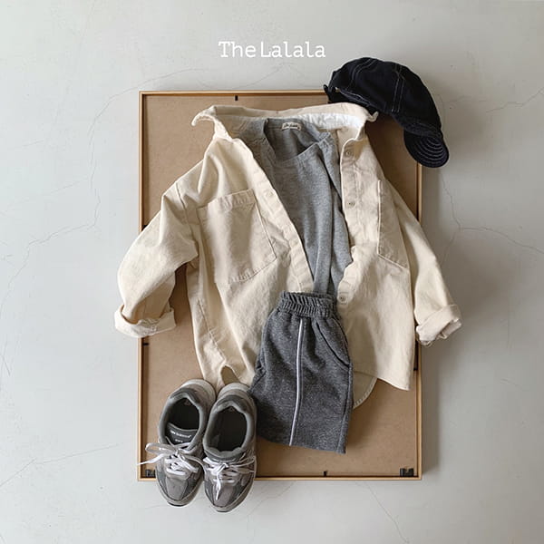 THE LALALA - Korean Children Fashion - #Kfashion4kids - Line Rib Shirt - 7