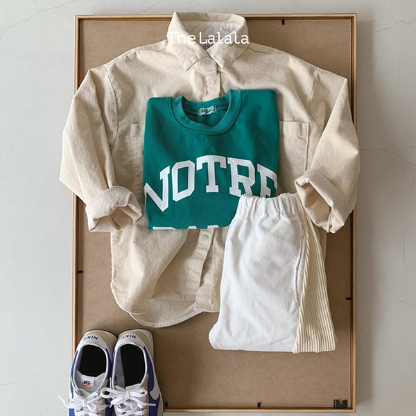 THE LALALA - Korean Children Fashion - #Kfashion4kids - Line Rib Shirt - 8