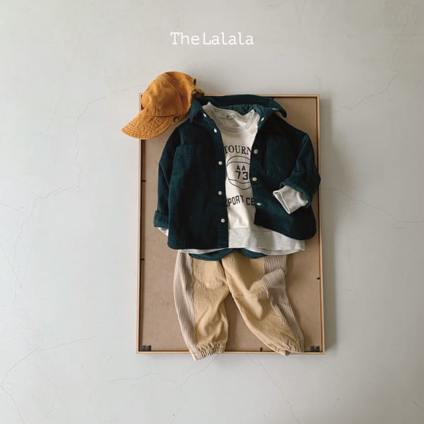 THE LALALA - Korean Children Fashion - #Kfashion4kids - Line Rib Shirt - 9