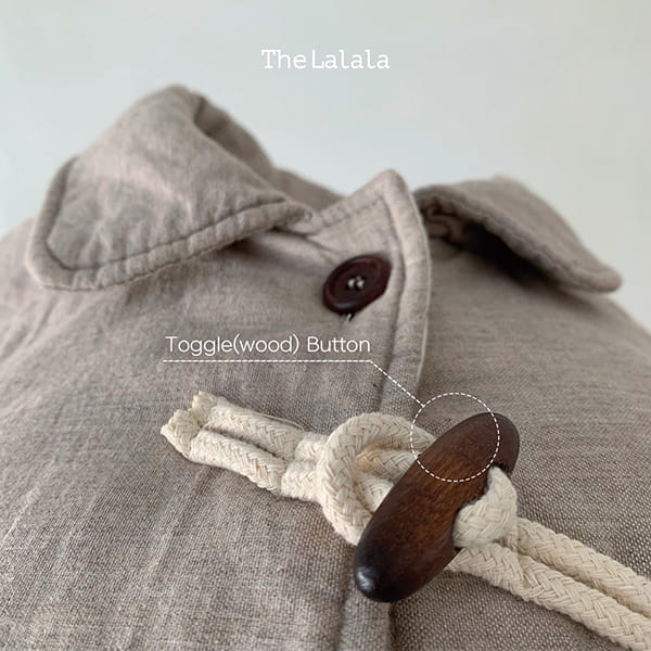 THE LALALA - Korean Children Fashion - #Kfashion4kids - Togle Jacket - 10