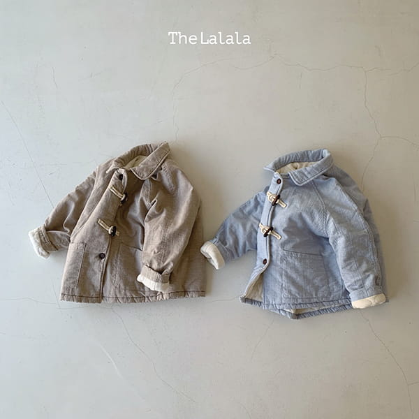 THE LALALA - Korean Children Fashion - #Kfashion4kids - Togle Jacket - 2