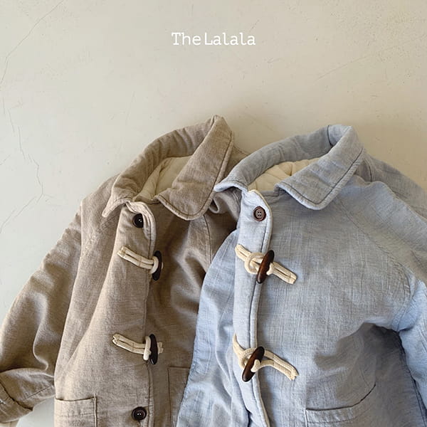 THE LALALA - Korean Children Fashion - #Kfashion4kids - Togle Jacket - 3