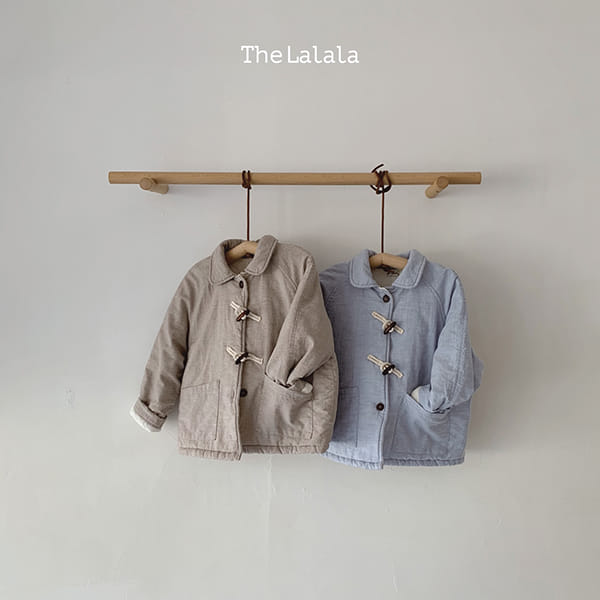 THE LALALA - Korean Children Fashion - #Kfashion4kids - Togle Jacket - 4