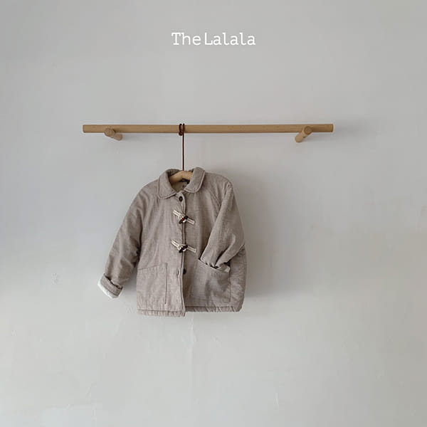 THE LALALA - Korean Children Fashion - #Kfashion4kids - Togle Jacket - 5