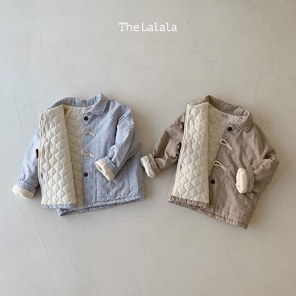 THE LALALA - Korean Children Fashion - #Kfashion4kids - Togle Jacket - 8