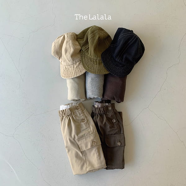 THE LALALA - Korean Children Fashion - #Kfashion4kids - Vintage Snapback - 4