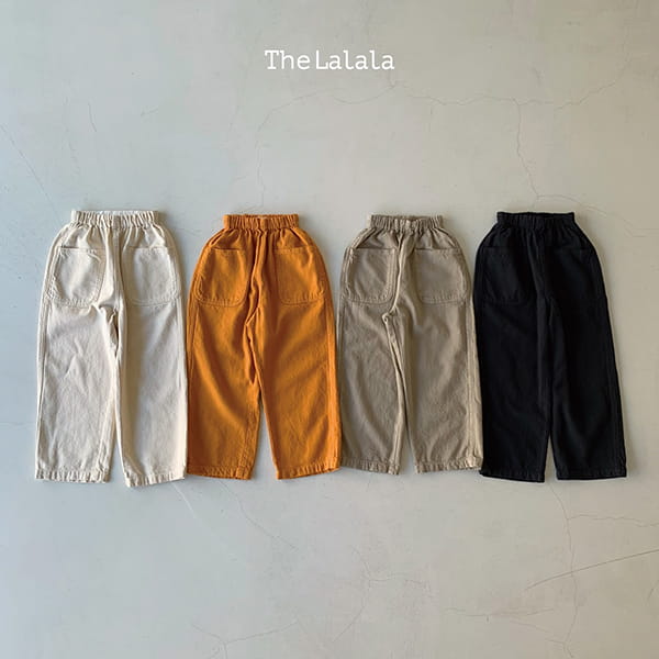 THE LALALA - Korean Children Fashion - #Kfashion4kids - Noa Gaberdine Pants