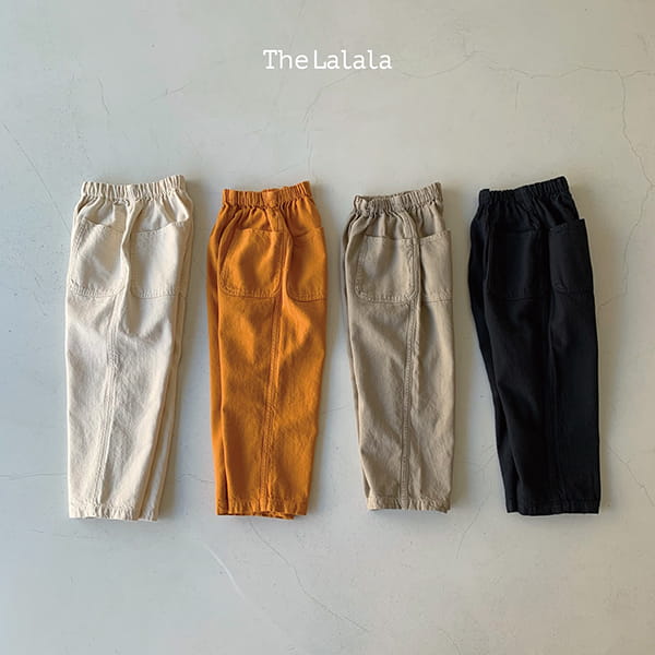 THE LALALA - Korean Children Fashion - #Kfashion4kids - Noa Gaberdine Pants - 2