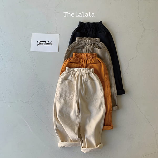 THE LALALA - Korean Children Fashion - #Kfashion4kids - Noa Gaberdine Pants - 3