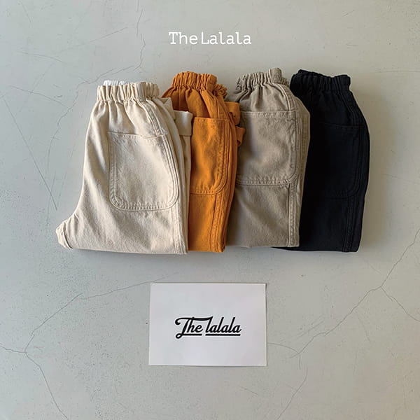 THE LALALA - Korean Children Fashion - #Kfashion4kids - Noa Gaberdine Pants - 4