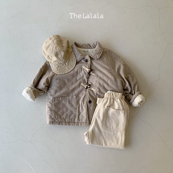 THE LALALA - Korean Children Fashion - #Kfashion4kids - Noa Gaberdine Pants - 5