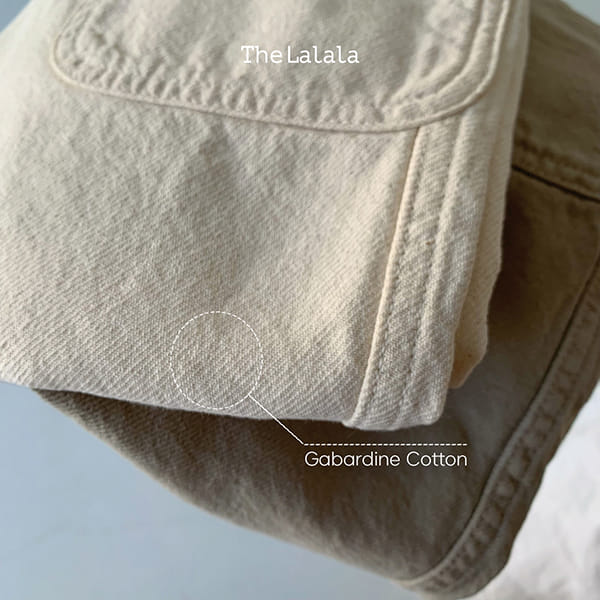 THE LALALA - Korean Children Fashion - #Kfashion4kids - Noa Gaberdine Pants - 6