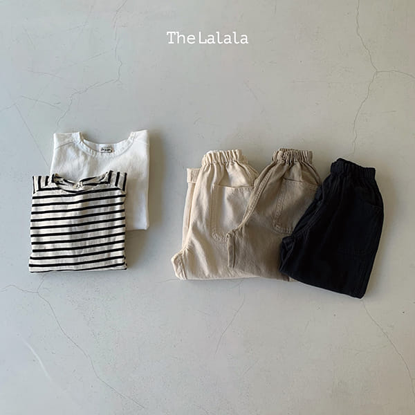 THE LALALA - Korean Children Fashion - #Kfashion4kids - Noa Gaberdine Pants - 9